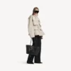 Women’s bel air tote bag medium in black Women’s bel air tote bag medium in black