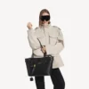 Women’s bel air tote bag medium in black Women’s bel air tote bag medium in black