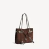 Women’s bel air tote bag medium in light espresso Women’s bel air tote bag medium in light espresso