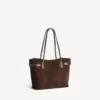 Women’s bel air tote bag medium in light espresso Women’s bel air tote bag medium in light espresso