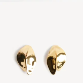 Women’s bloom xs earrings in shiny gold