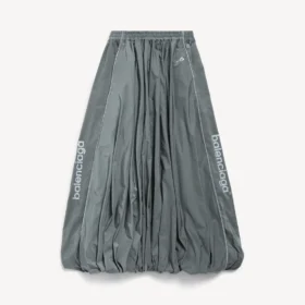 Women’s bodies balloon tracksuit skirt in elephant grey