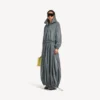 Women’s bodies balloon tracksuit skirt in elephant grey