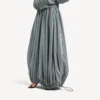 Women’s bodies balloon tracksuit skirt in elephant grey
