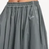 Women’s bodies balloon tracksuit skirt in elephant grey