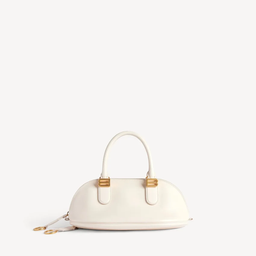 Women’s bolero bowling bag mini in cream Women’s bolero bowling bag mini in cream