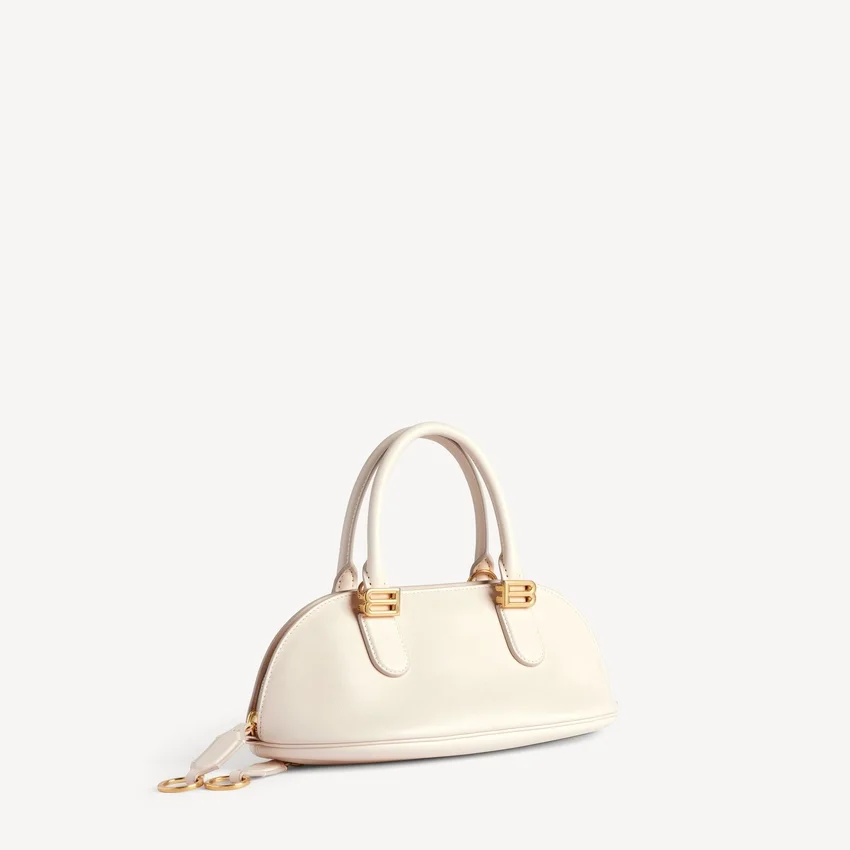 Women’s bolero bowling bag mini in cream Women’s bolero bowling bag mini in cream