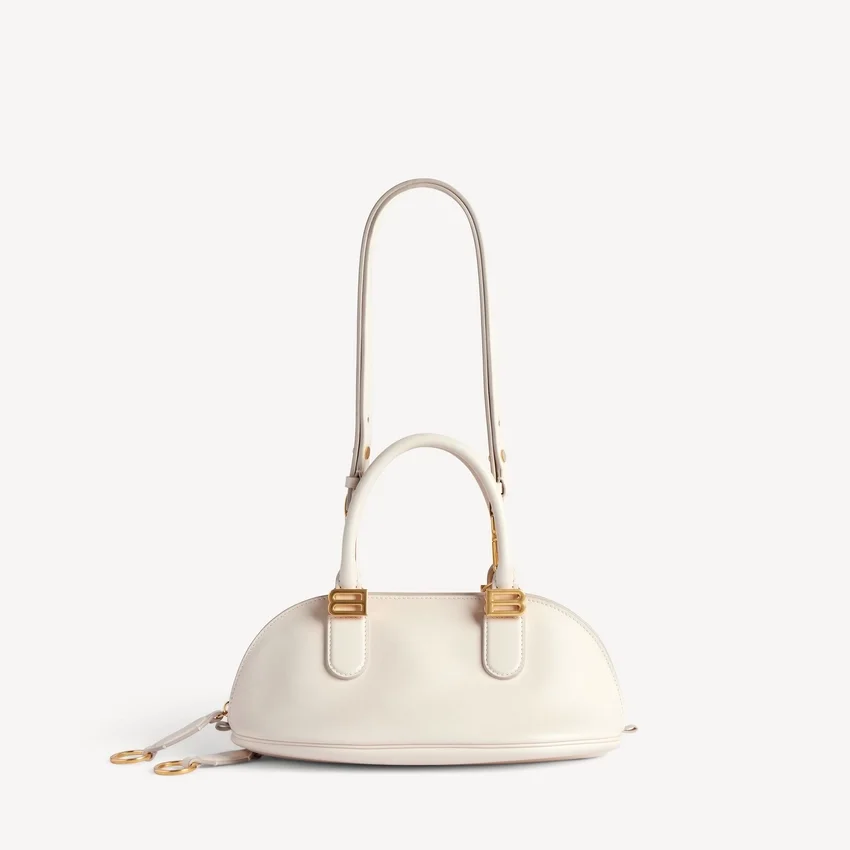 Women’s bolero bowling bag mini in cream Women’s bolero bowling bag mini in cream