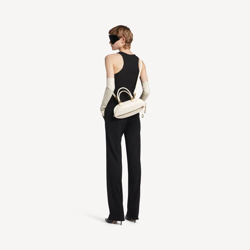Women’s bolero bowling bag mini in cream Women’s bolero bowling bag mini in cream
