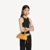 Women’s bolero bowling bag mini in curry Women’s bolero bowling bag mini in curry