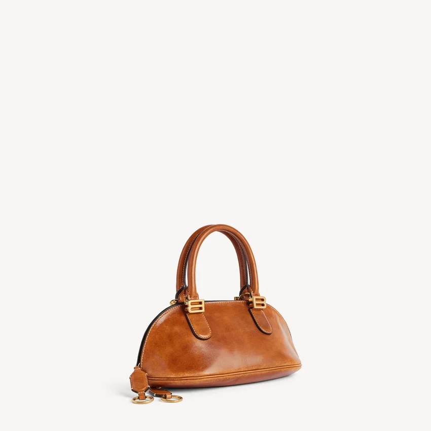 Women’s bolero bowling bag mini in tan cowboy Women’s bolero bowling bag mini in tan cowboy