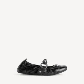 women s city ballerina in black silver 1 280x280 - Women's city ballerina in black/silver