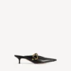 Women’s city mule in black Women’s city mule in black