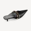 Women’s city mule in black Women’s city mule in black