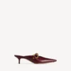 Women’s city mule in merlot Women’s city mule in merlot