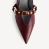 Women’s city mule in merlot Women’s city mule in merlot