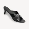 Women’s city sandal in black Women’s city sandal in black
