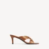 Women’s city sandal in camel Women’s city sandal in camel