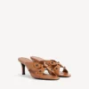 Women’s city sandal in camel Women’s city sandal in camel