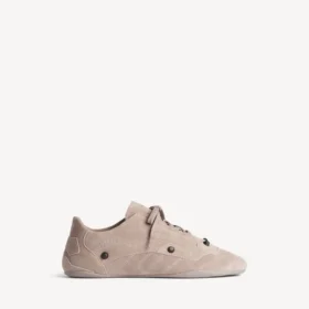 Women’s city sneaker in sesame