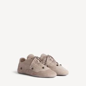 Women’s city sneaker in sesame