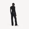 Women’s city straight pants in black Women’s city straight pants in black