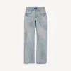 Women’s city straight pants in light blue Women’s city straight pants in light blue