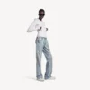 Women’s city straight pants in light blue Women’s city straight pants in light blue