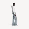 Women’s city straight pants in light blue Women’s city straight pants in light blue