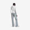 Women’s city straight pants in light blue Women’s city straight pants in light blue