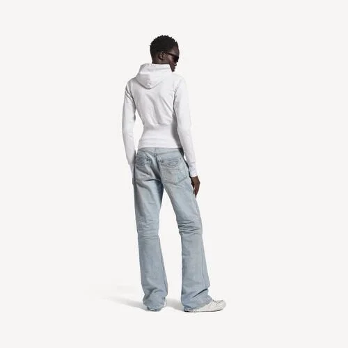Women’s city straight pants in light blue Women’s city straight pants in light blue