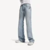 Women’s city straight pants in light blue Women’s city straight pants in light blue