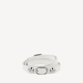 Women’s city triple bracelet in optic white/shiny silver Women’s city triple bracelet in optic white/shiny silver