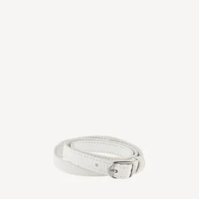 Women’s city triple bracelet in optic white/shiny silver Women’s city triple bracelet in optic white/shiny silver