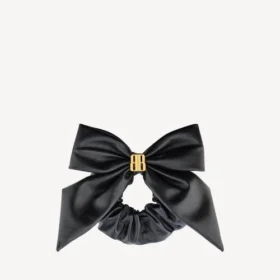 Women’s clemence xl scrunchie in black/gold