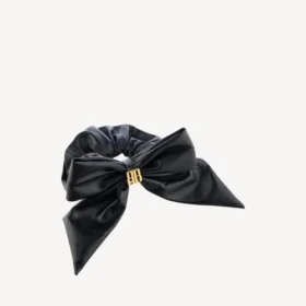 Women’s clemence xl scrunchie in black/gold