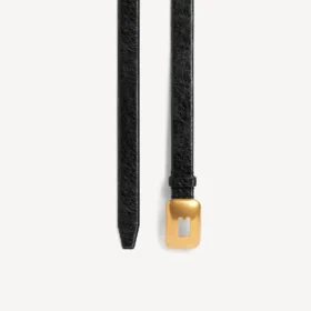 Women’s clicca belt in black
