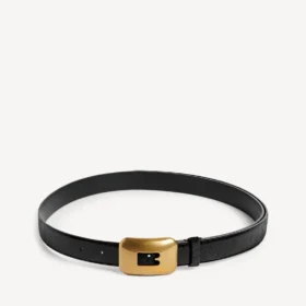 Women’s clicca belt in black