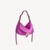 Women’s clicca shoulder bag medium in azalee Women’s clicca shoulder bag medium in azalee