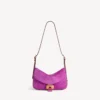 Women’s clicca shoulder bag medium in azalee Women’s clicca shoulder bag medium in azalee
