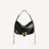Women’s clicca shoulder bag medium in black Women’s clicca shoulder bag medium in black