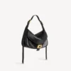 Women’s clicca shoulder bag medium in black Women’s clicca shoulder bag medium in black