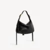 Women’s clicca shoulder bag medium in black Women’s clicca shoulder bag medium in black