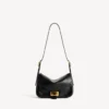 Women’s clicca shoulder bag medium in black Women’s clicca shoulder bag medium in black