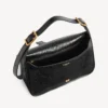 Women’s clicca shoulder bag medium in black Women’s clicca shoulder bag medium in black