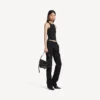 Women’s clicca shoulder bag medium in black Women’s clicca shoulder bag medium in black