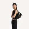Women’s clicca shoulder bag medium in black Women’s clicca shoulder bag medium in black