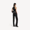 Women’s clicca shoulder bag medium in black Women’s clicca shoulder bag medium in black