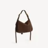 Women’s clicca shoulder bag medium in muscade Women’s clicca shoulder bag medium in muscade