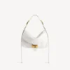 Women’s clicca shoulder bag medium in white snow Women’s clicca shoulder bag medium in white snow